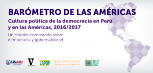 VI Ronda del Barómetro de las Américas en el Perú: informe, presentación y vídeos