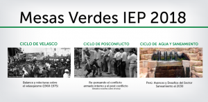 Mesas Verdes IEP 2018