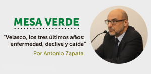 [VÍDEO] “Velasco, los tres últimos años: enfermedad, declive y caída” de Antonio Zapata .