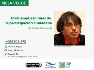 Mesa Verde «Problematizaciones de la participación ciudadana»