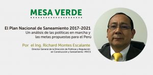 [VÍDEO] El Plan Nacional de Saneamiento 2017-2021.Un análisis de las políticas en marcha y las metas propuestas para el Perú