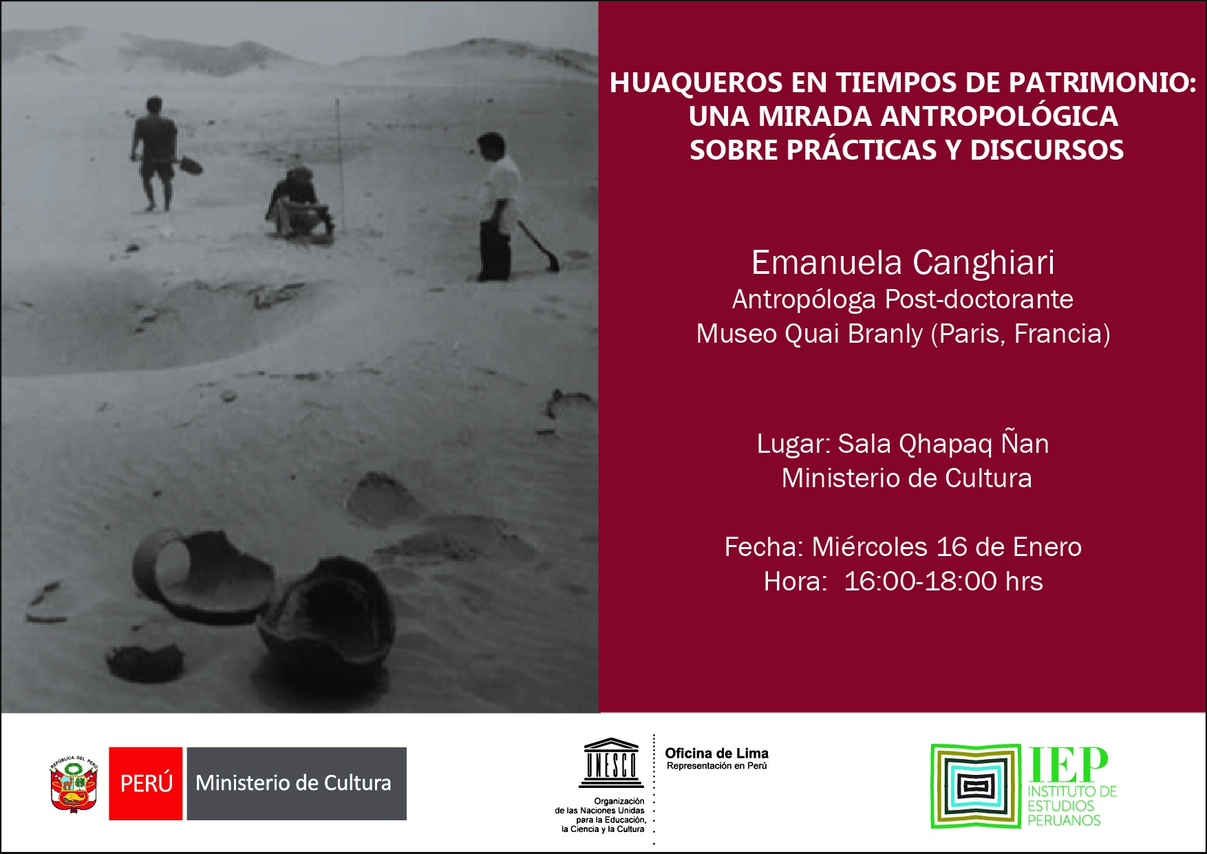 Huaqueros en tiempo de patrimonio: una mirada antropológica sobre prácticas y discursos