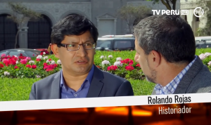 Presencia Cultural (TV Perú) – Magnicidios en el Perú con el historiador Rolando Rojas