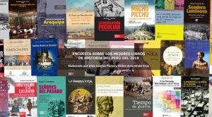 Libros del IEP entre las publicaciones más importantes de historia del Perú del 2018