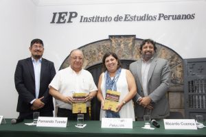 Presentación de libro «El Comercio y la política peruana del siglo XXI. Pugnas entre liberales y conservadores detrás de las portadas»