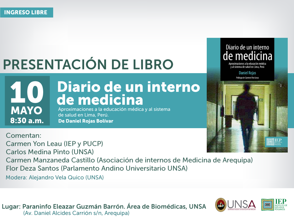 [Arequipa] Diario de un interno de medicina. Aproximaciones a la educación médica y al sistema de salud en Lima, Perú.