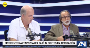 Hernán Chaparro en Ampliación de Noticias 01.04.19