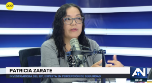 [Entrevista] Patricia Zárate en RPP- Inseguridad Ciudadana