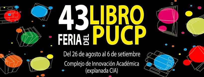 Instituto de Estudios Peruanos participa de la 43 Feria del Libro PUCP