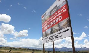 El Aeropuerto de Chinchero y el patrimonio cultural , por Macarena Moscoso