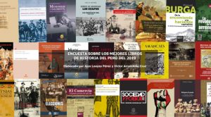 7 libros del IEP entre las publicaciones más importantes de historia del Perú del 2019