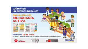 La República publica láminas educativas basadas en textos «Nuestro País» del IEP