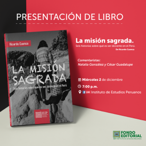 La misión sagrada. Seis historias sobre qué es ser docente en el Perú
