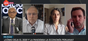 [ENTREVISTA] ¿Cómo deja el 2020 y la pandemia a la economía peruana?
