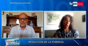 [VIDEO] Carolina Trivelli en «Temas y Debates» de TV Perú