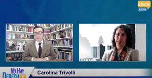 [VIDEO] Entrevista a Carolina Trivelli en programa «No hay derecho»