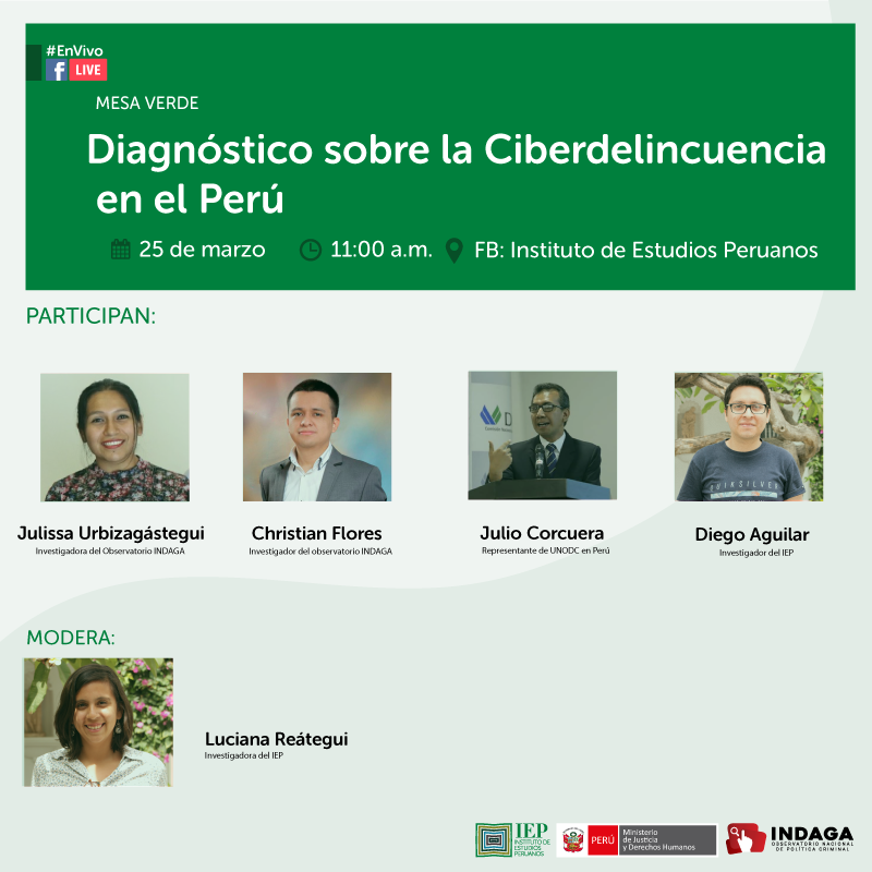 Diagnóstico sobre la ciberdelincuencia en el Perú