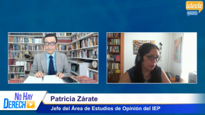 [ENTREVISTA] Patricia Zárate: «El malestar de no querer votar por ningún candidato está cediendo»