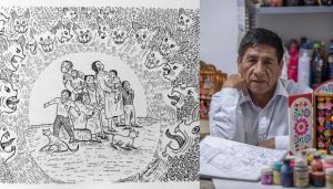 [ENTREVISTA] Dolor y espanto: artista Edilberto Jiménez hace el más certero retrato del paso del COVID-19 por el Perú