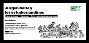 [HOMENAJE] Jürgen Golte y los estudios andinos