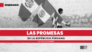 [LISTA DE REPRODUCCIÓN] Seminario «Las promesas de la república peruana»