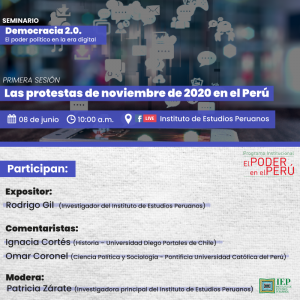 Las protestas de noviembre de 2020 en el Perú