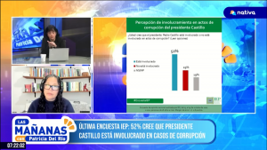 [ENTREVISTA] Patricia Zárate: «25% de peruanos aprueba al presidente Castillo, sin importar qué»