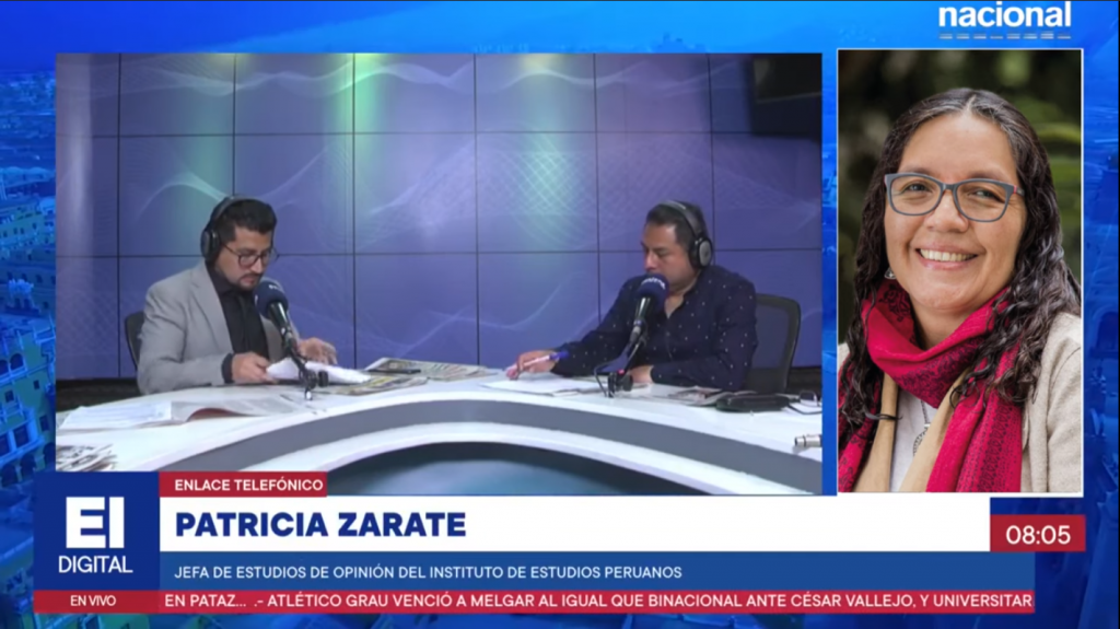 [ENTREVISTA] Patricia Zárate "Los jóvenes más interesados en política