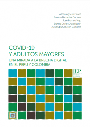 Covid-19 y adultos mayores. Una mirada a la brecha digital en el Perú y Colombia