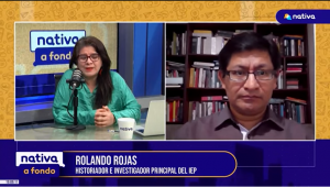 [ENTREVISTA] Rolando Rojas: “Cultura política en el Perú se ha visto contaminada por discursos discriminadores”