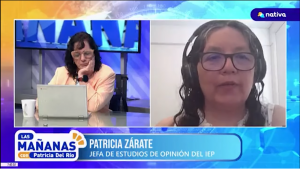 [ENTREVISTA] Patricia Zárate: “La gente quiere que ya haya un cronograma electoral”