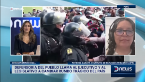[ENTREVISTA] Patricia Zárate: “El 59% justifica las protestas. Cree en el derecho a la protesta»