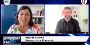 [ENTREVISTA] Ricardo Cuenca: “El sistema educativo es muy inercial»
