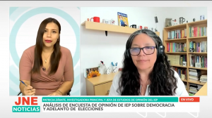 [ENTREVISTA] Patricia Zárate: “La mayoría de los encuestados aún quiere que se adelanten las elecciones para este año”