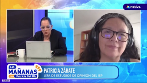 [ENTREVISTA] Patricia Zárate: “La aprobación de las Fuerzas Armadas bajó del 61% al 48%”