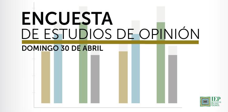 Encuesta de Estudios de Opinión - abril 2023
