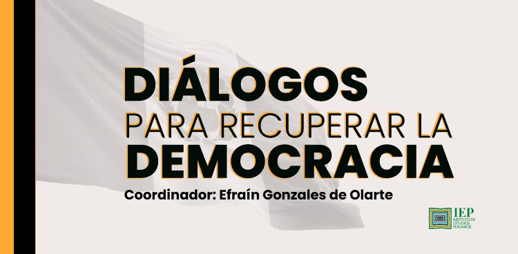 Diálogos para recuperar la democracia