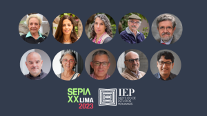 Investigadores del IEP participan del seminario SEPIA XX – Lima 2023