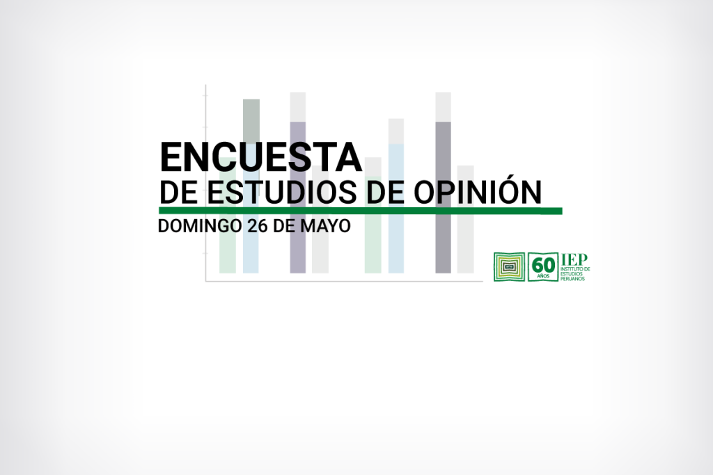 IEP Informe de Opinión – Mayo 2024