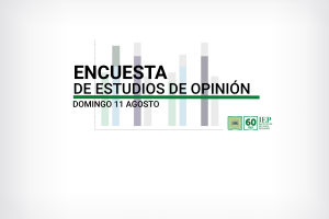 IEP Informe de Opinión – Agosto 2024