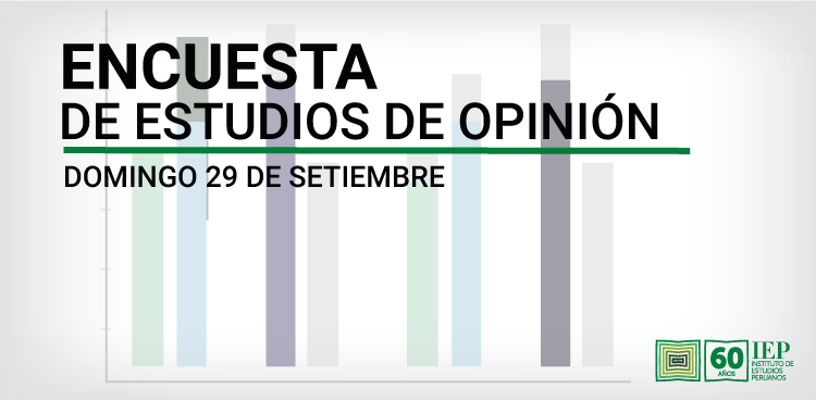 Encuesta de Estudios de Opinión - Setiembre 2024