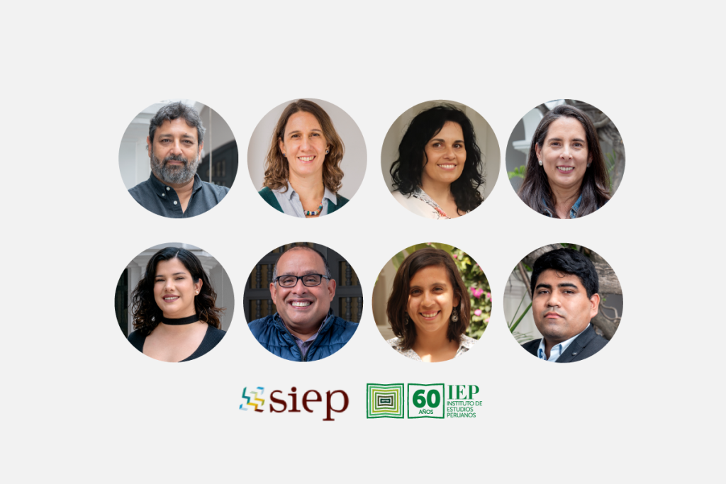 Investigadores del IEP participan en el IX Seminario Nacional de Investigación Educativa