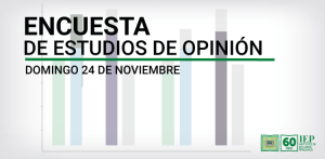 IEP Informe de Opinión – Noviembre 2024