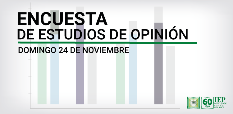 Encuesta de Estudios de Opinión - Noviembre 2024