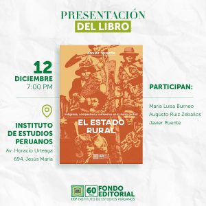 Presentación de libro «El Estado Rural»