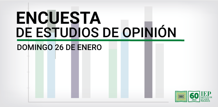 Encuesta de Estudios de Opinión - Enero 2025