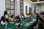 Se realizó la primera reunión con organizaciones ganadoras del Fondo de Innovación y Fortalecimiento de la Sociedad Civil Peruana