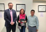 Edilberto Jiménez presenta exposición del libro “Nuevo Coronavirus y Buen Gobierno” en Alemania
