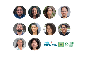 Investigadores IEP ganaron Fondo ProCiencia del Concytec