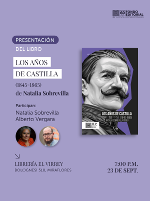 Presentación del libro «Los años de Castilla (1845-1865)»